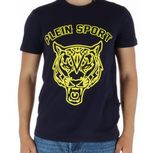 Plein Sport short sleeves crew neck with logos new with tags - Picture 3 of 14